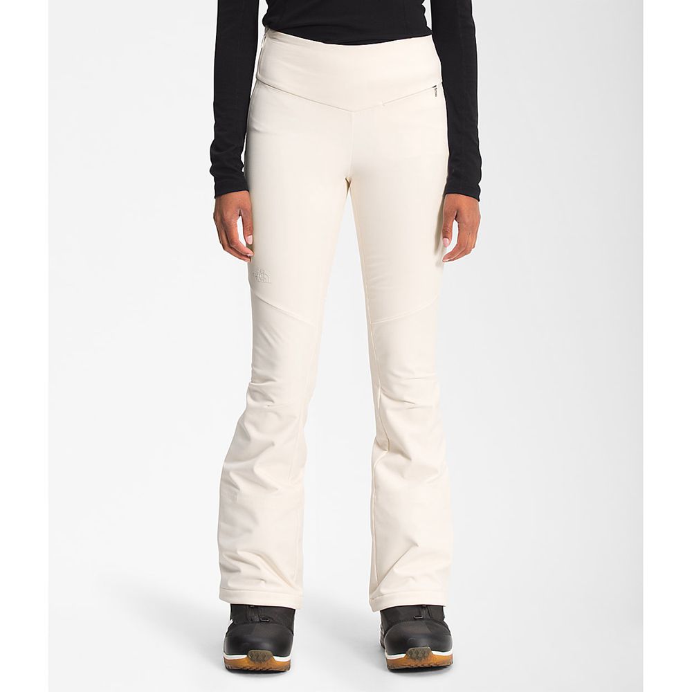 The North Face Pants Womens Australia - The North Face Snoga White (UIS-830425)